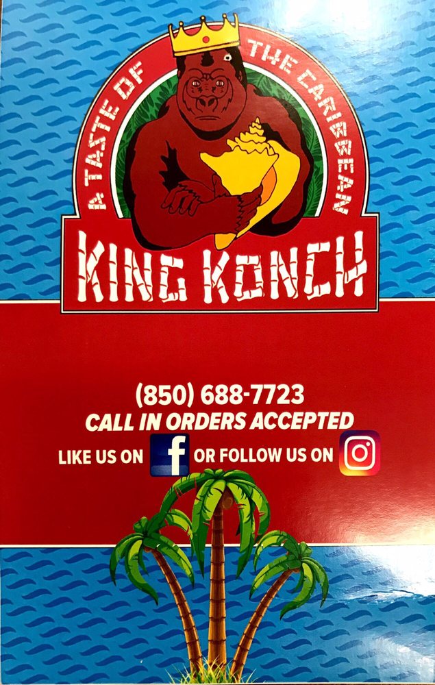 King Konch Food Trucks 2023 S Adams St, Tallahassee, FL