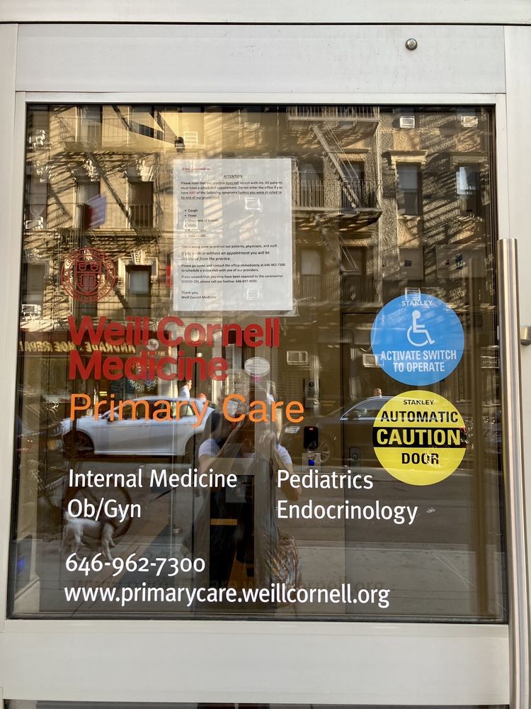 image of business Weill Cornell Medicine - Primary Care - East Side
