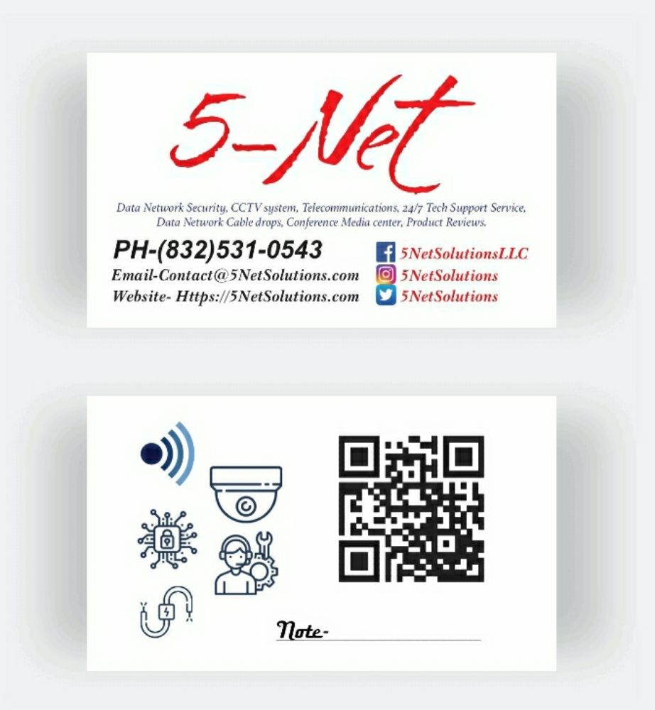 5-net Solutions - Houston