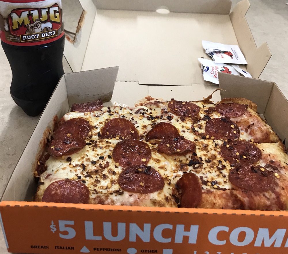 Little Caesars Pizza Pizza 906 B St, Marysville, CA Restaurant