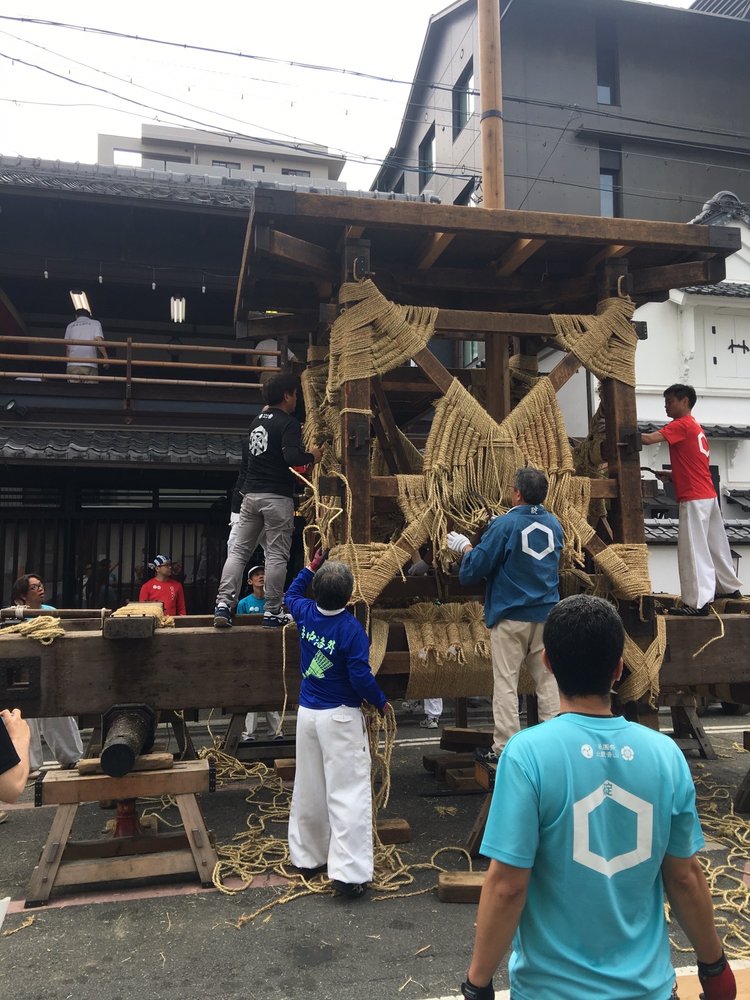 Gionmatsuri atomatsuri kitakannonyama