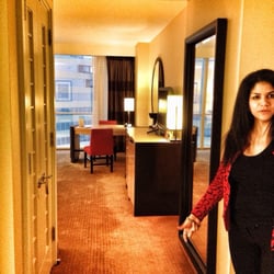 Trump Taj Mahal - Atlantic City, NJ, United States. Nice room!