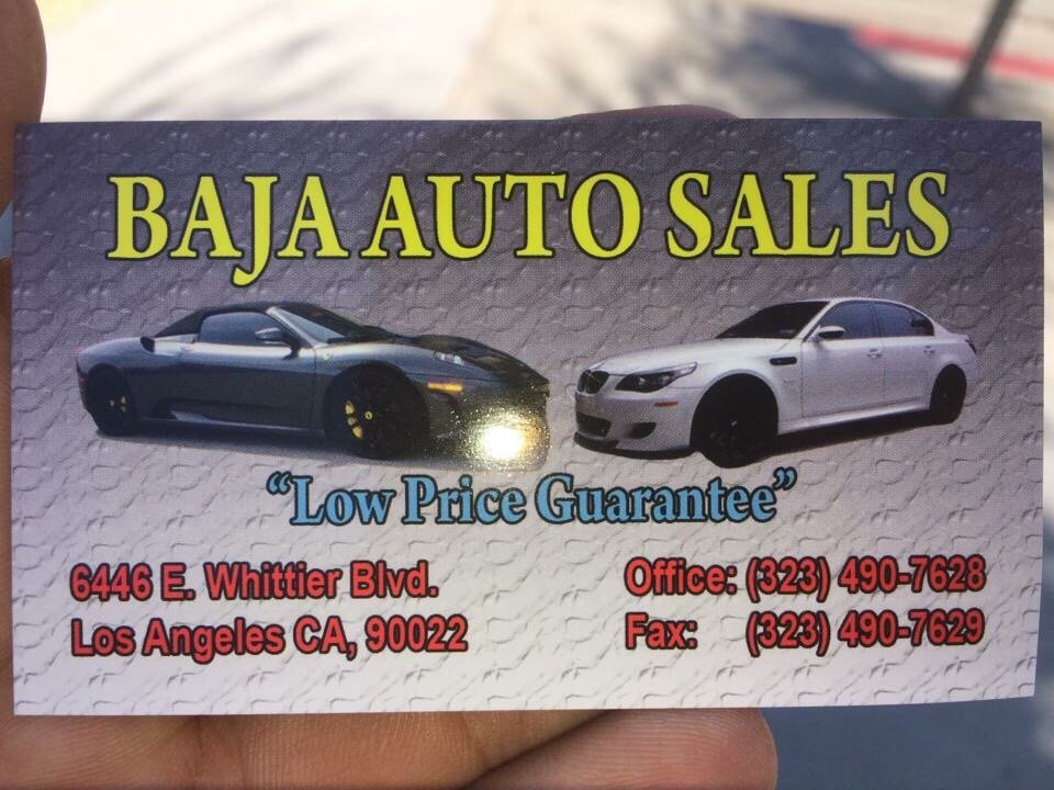 Baja Auto Sales >> Baja Auto Sales East Los Angeles Closed Car Dealers Baja Auto Sales >> Baja Auto Sales East Los Angeles Closed Car Dealers