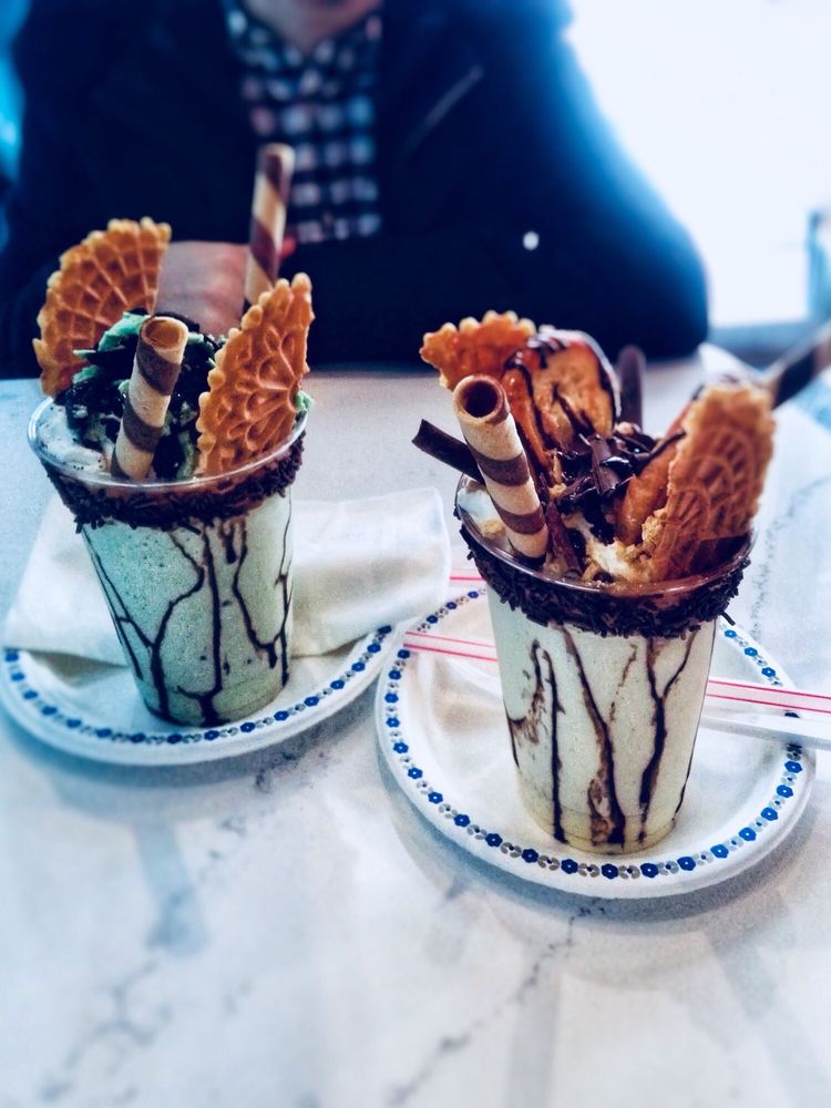 Marylebone Cafe + Creamery