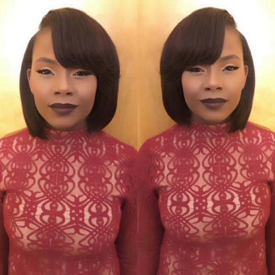 Partial Sew In With A Bob Hair Cut Yelp Photo Of Styles By Jasmine Monet Stafford Va United States Partial Sew