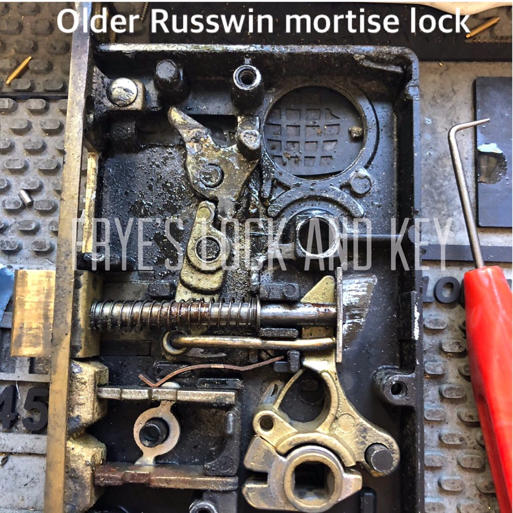 Frye's Lock and Key