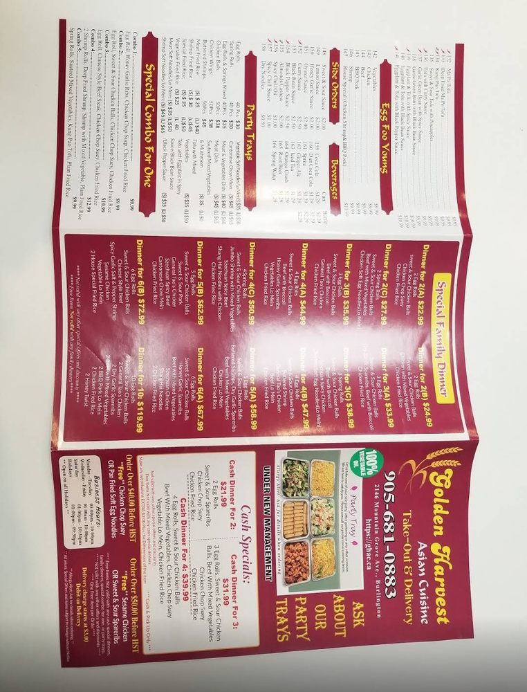 Golden Harvest Asian Cuisine