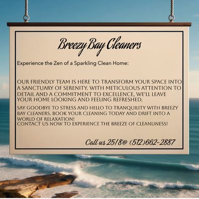 Breezy Bay Cleaners