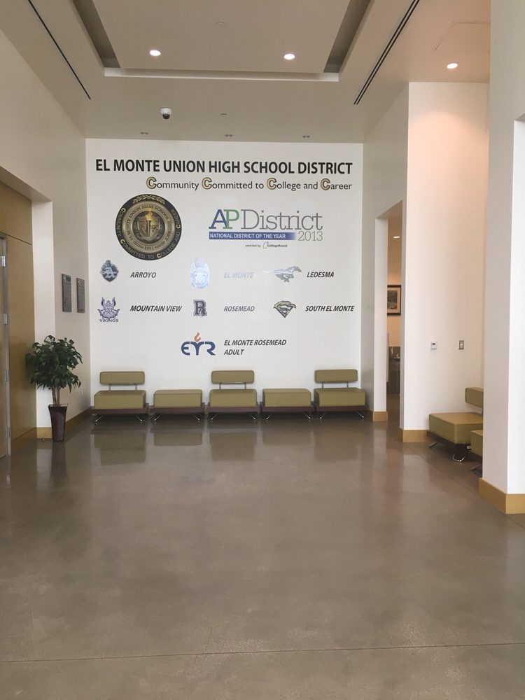 El Monte Union High School District Elementary Schools 3537 Johnson