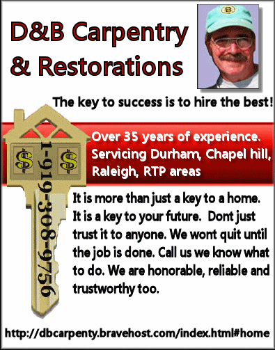 D&B Carpentry & Restorations