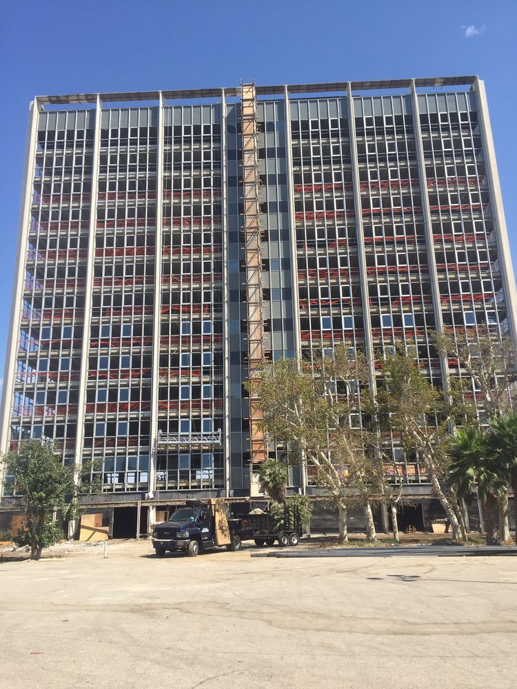 Panorama Tower Landmarks & Historical Buildings 8155 Van Nuys Blvd