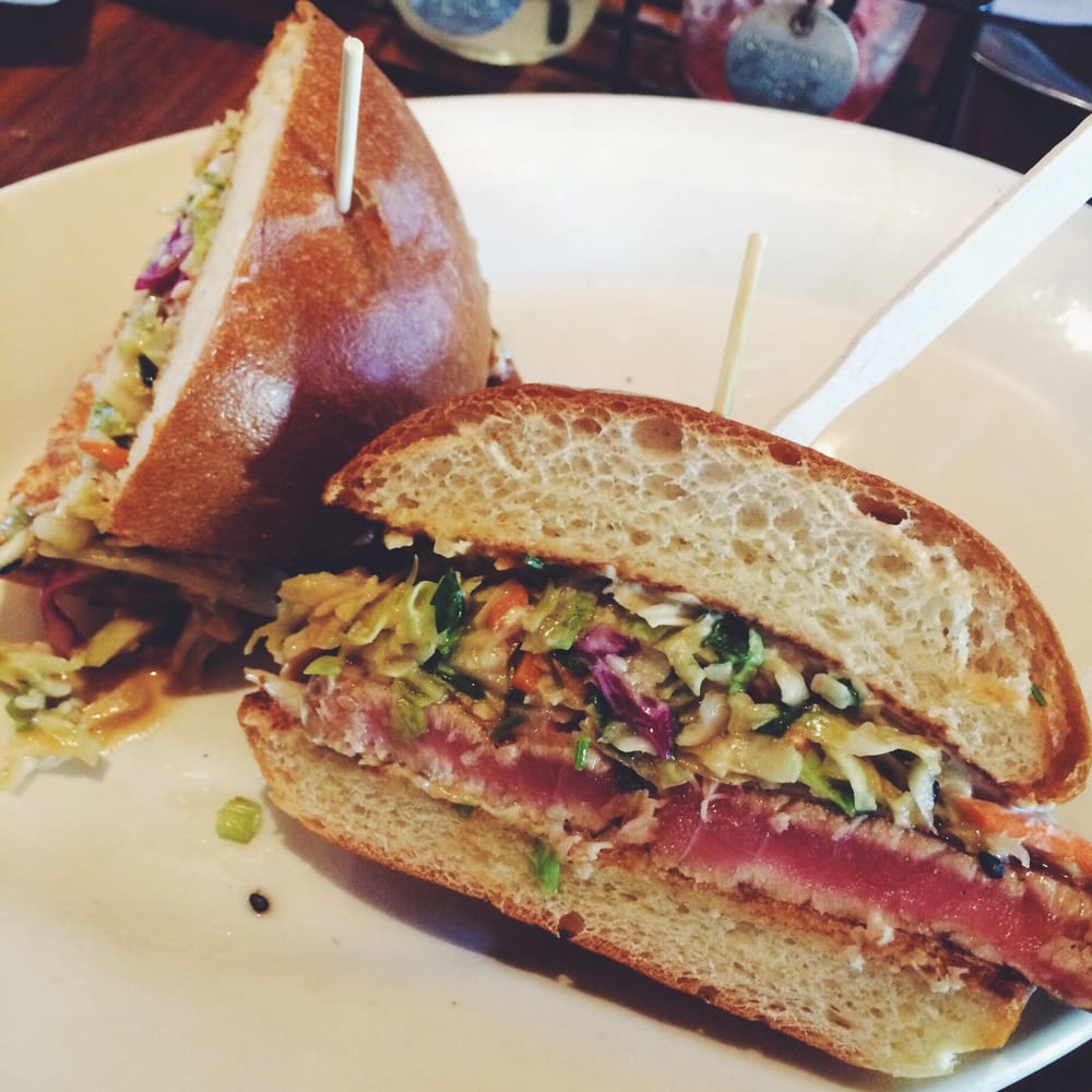 lazy oxnard asian ahi tuna burger yelp lazy oxnard asian ahi tuna burger yelp