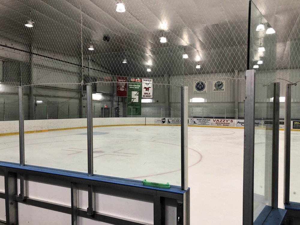 Wonderland of Ice Skating Rinks 123 Glenwood Ave, Bridgeport, CT