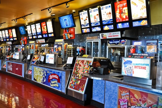 Cinéma Cineplex Odeon Brossard et VIP