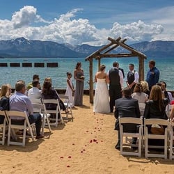 Weddings At Lakeside Beach 16 Photos 14 Reviews Wedding Photo Of Weddings At Lakeside Beach South Lake Tahoe Ca United States
