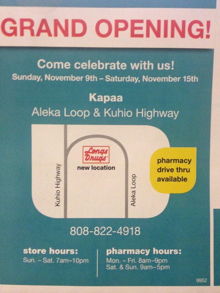 Longs drugs hi coupons