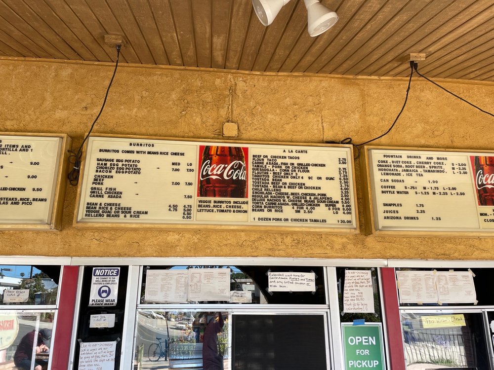 Corrales Mexican Food