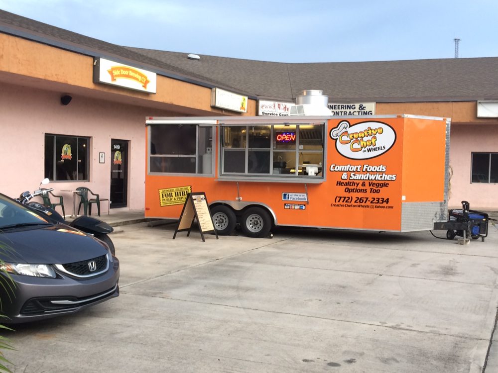 Creative Chef On Wheels Image