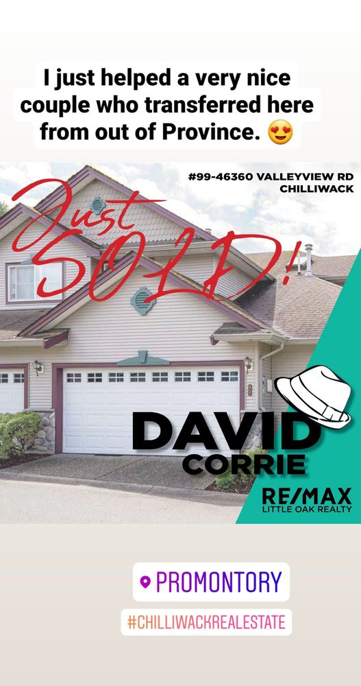 David Corrie - RE/MAX Little Oak Realty