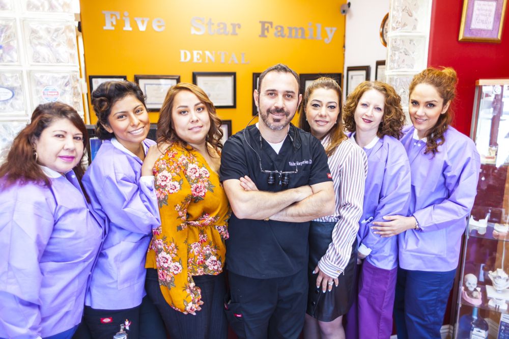 image of business Five Star Family Dental
