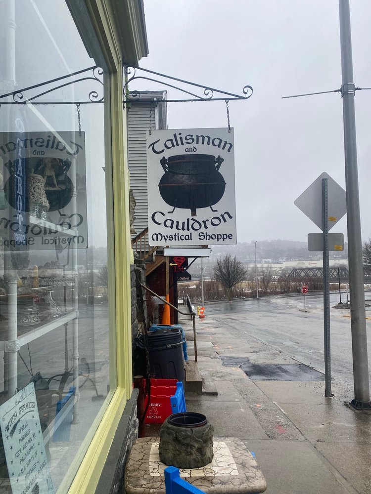 Talisman and Cauldron