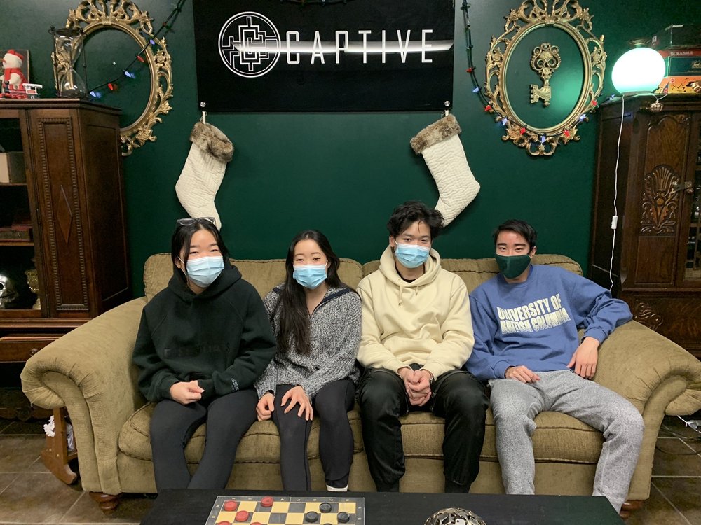 Captive Escape Rooms