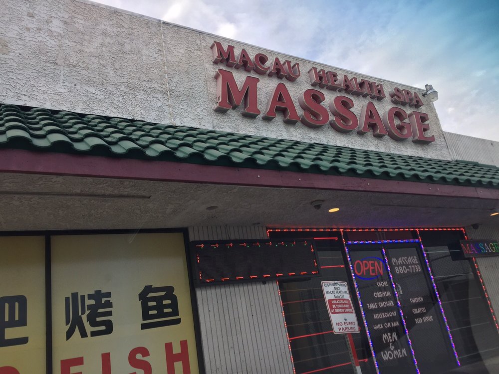 Macau Health Spa Massage Massage 4300 Spring Mountain Rd, Chinatown