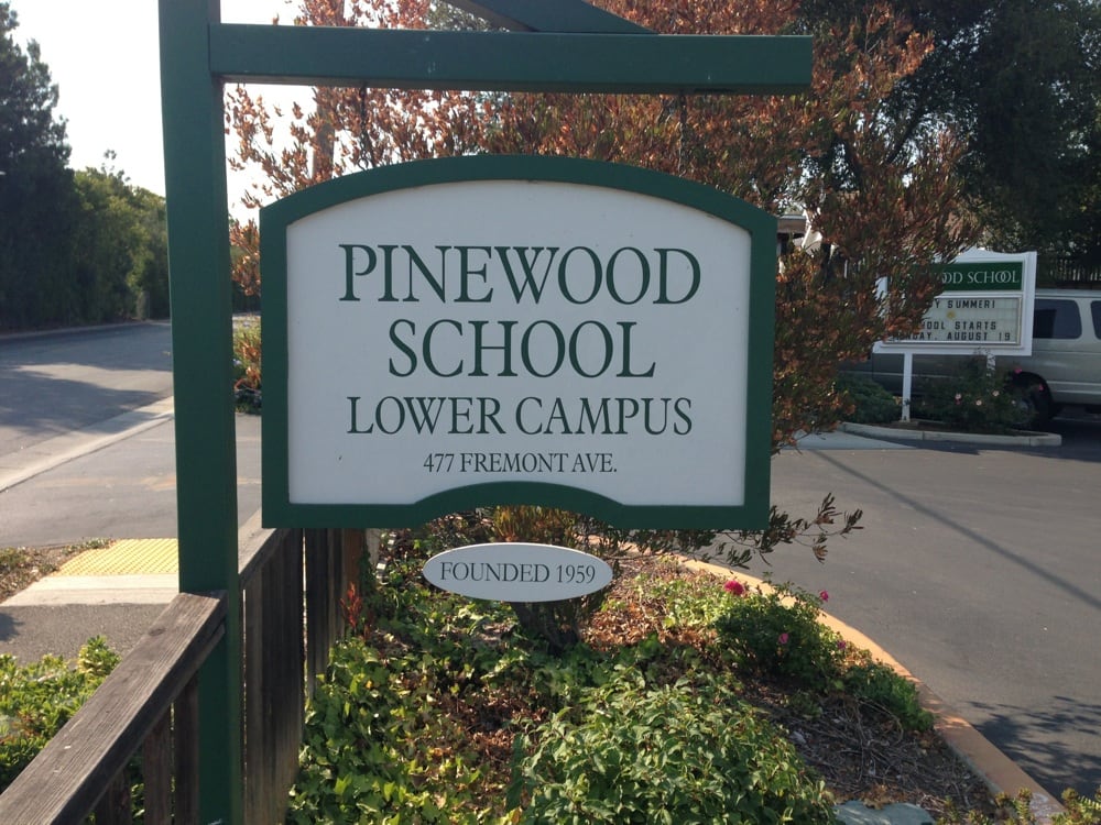 Pinewood School Middle Schools & High Schools 327 Fremont Ave, Los Altos, CA Phone Number