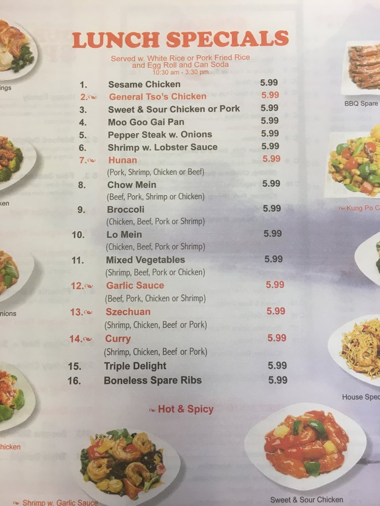 China Chef 10 Reviews Chinese 5186 Reidsville Rd, Walkertown, NC