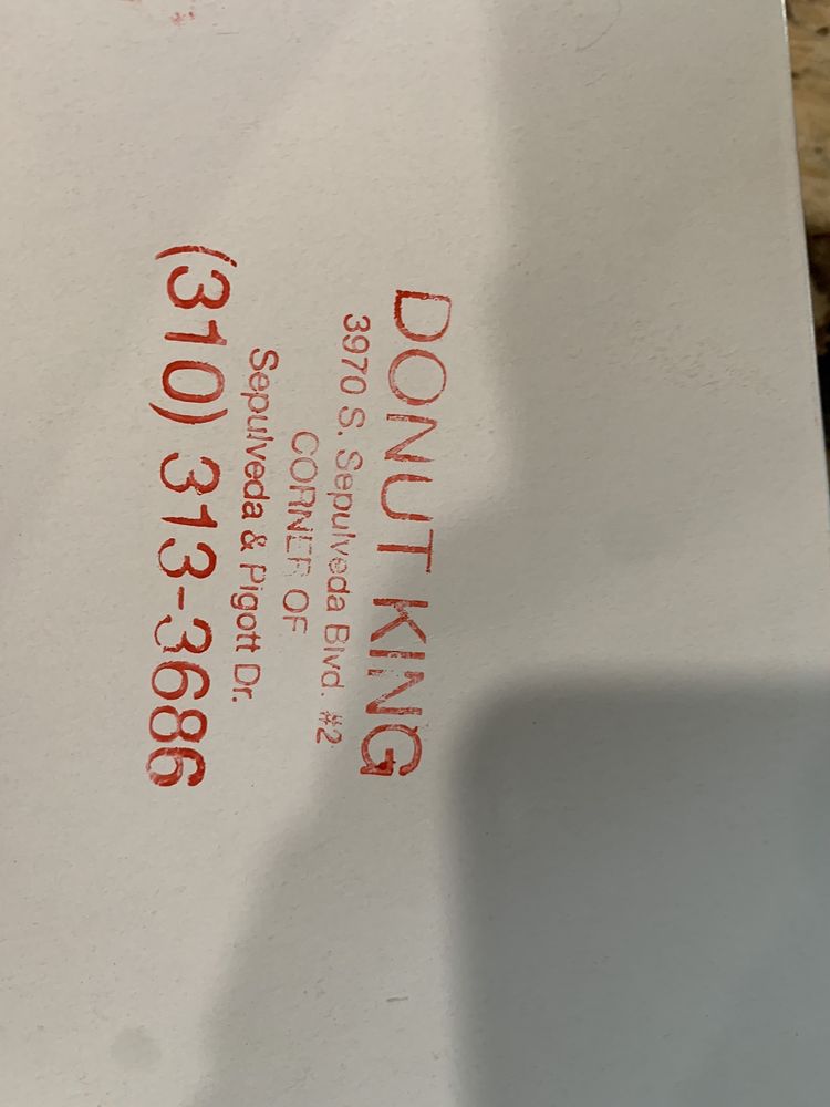 Donut King