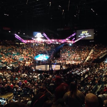 Mgm Garden Arena Seating Chart Ufc