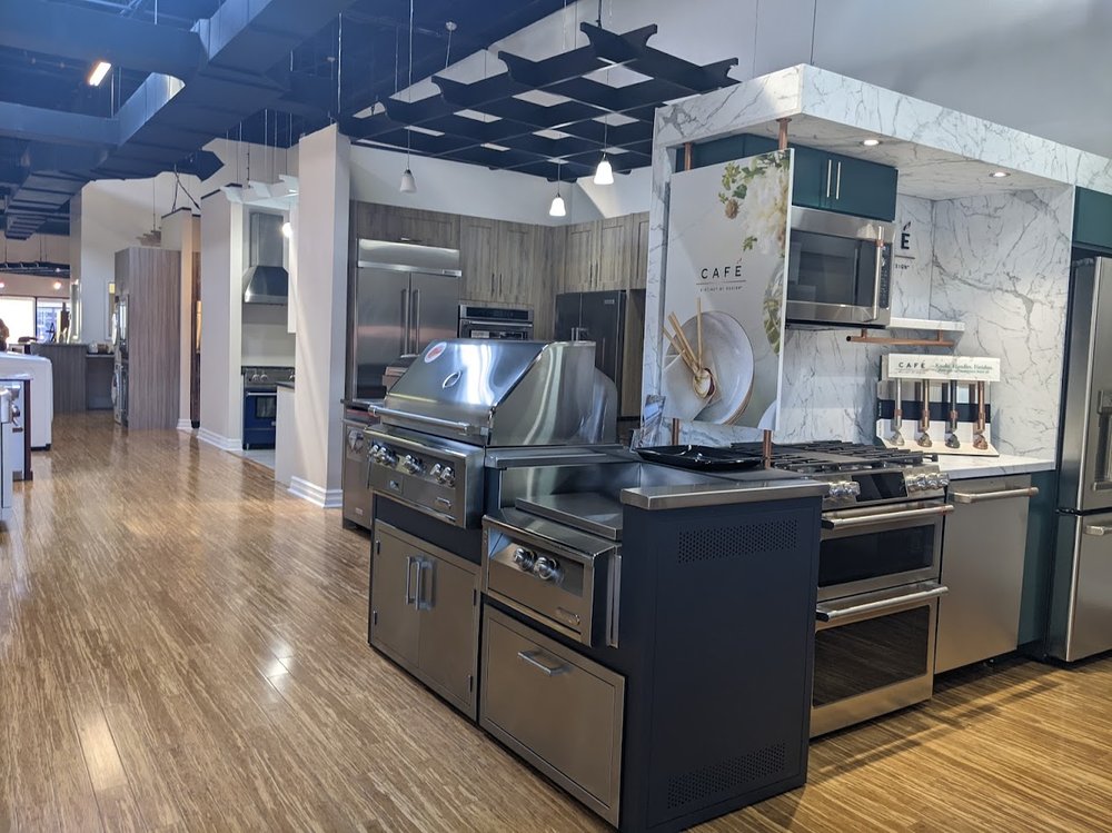 ABW Appliances Showroom - Ashburn