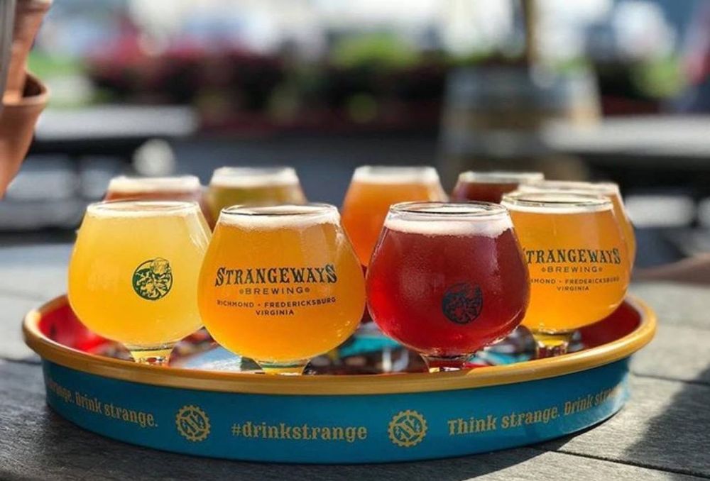 Strangeways Brewing RVA-Scott's Addition Strangeways Brewing RVA-Scott's Addition