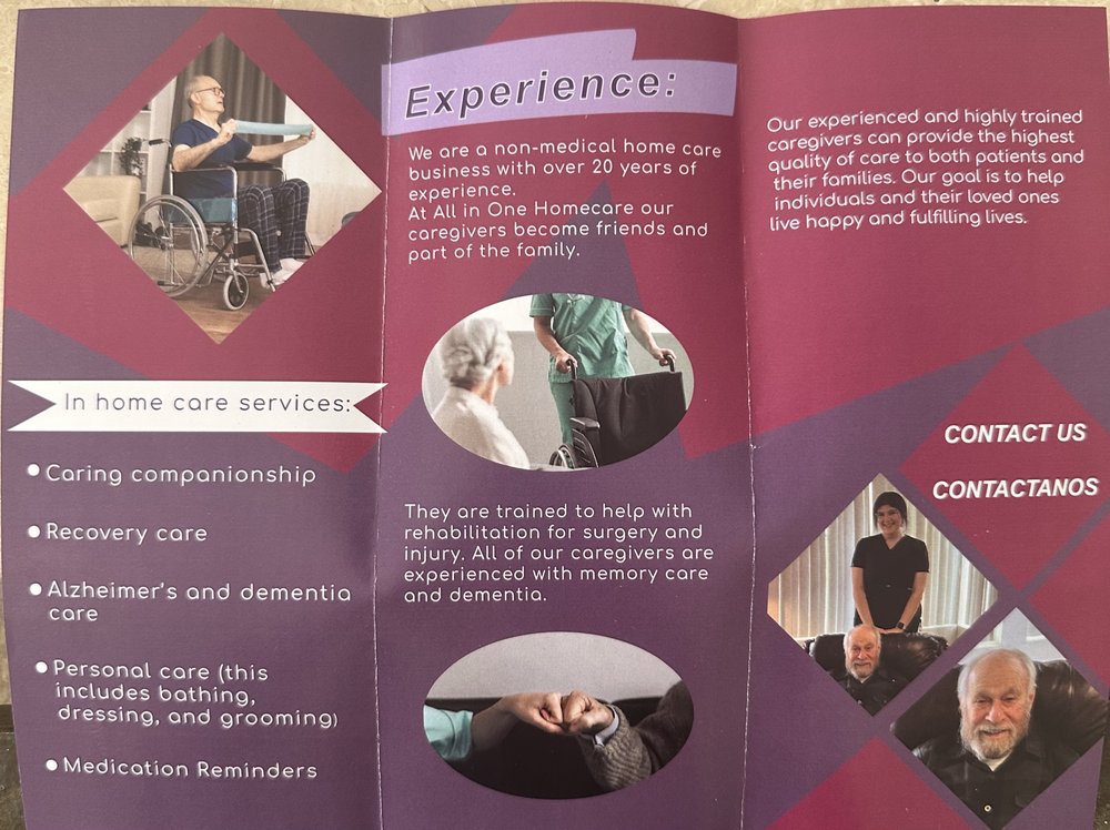 All in One Homecare