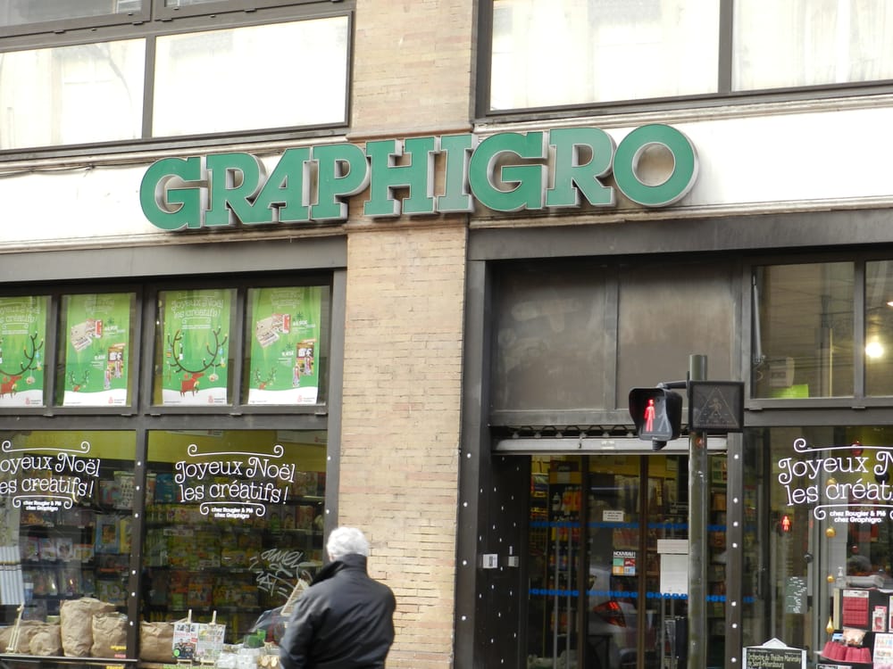 Graphigro 20 Reviews Hobby Shops 11 rue de Metz, Esquirol