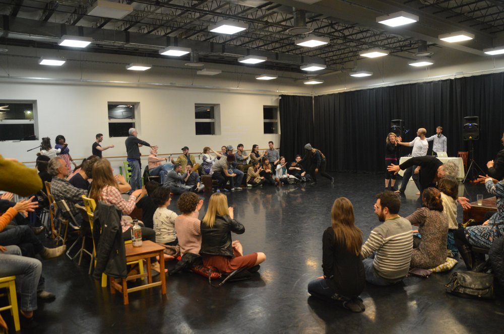 Dance Exchange