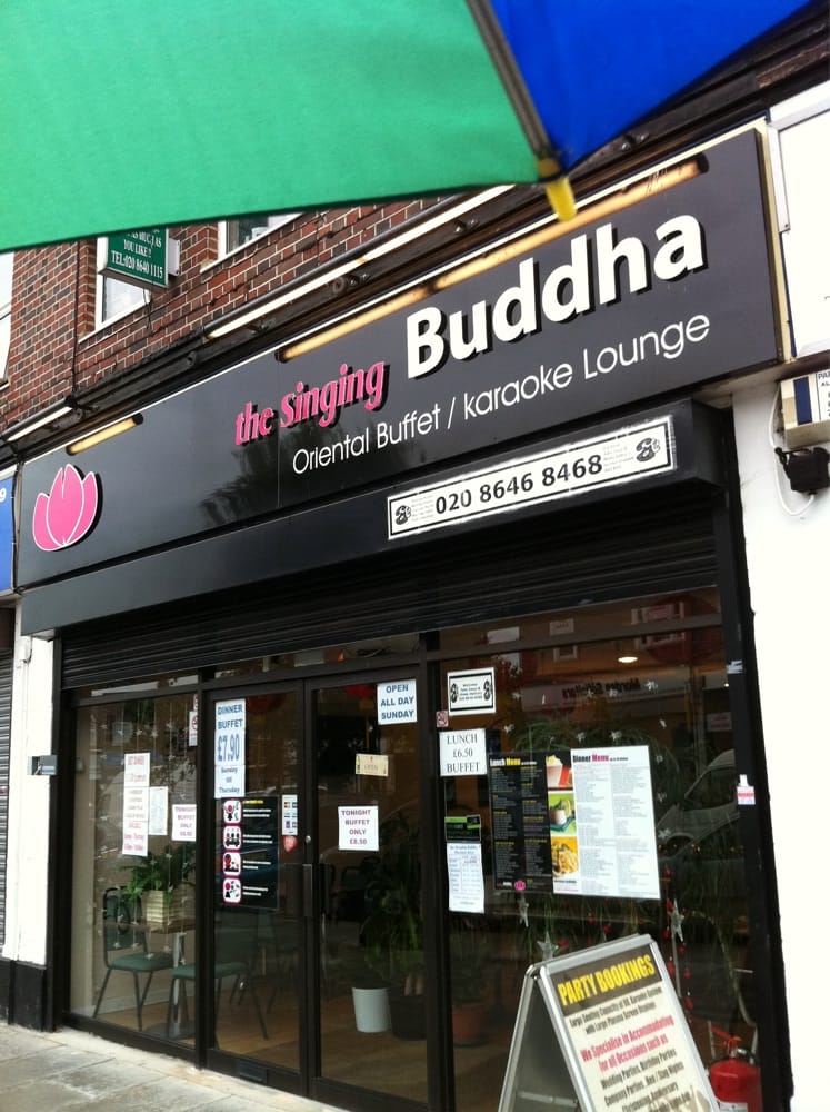 The Singing Buddha