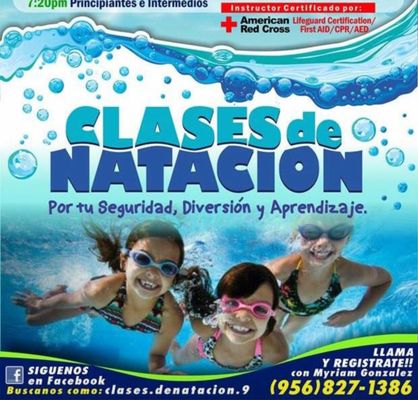 natacion clases near me