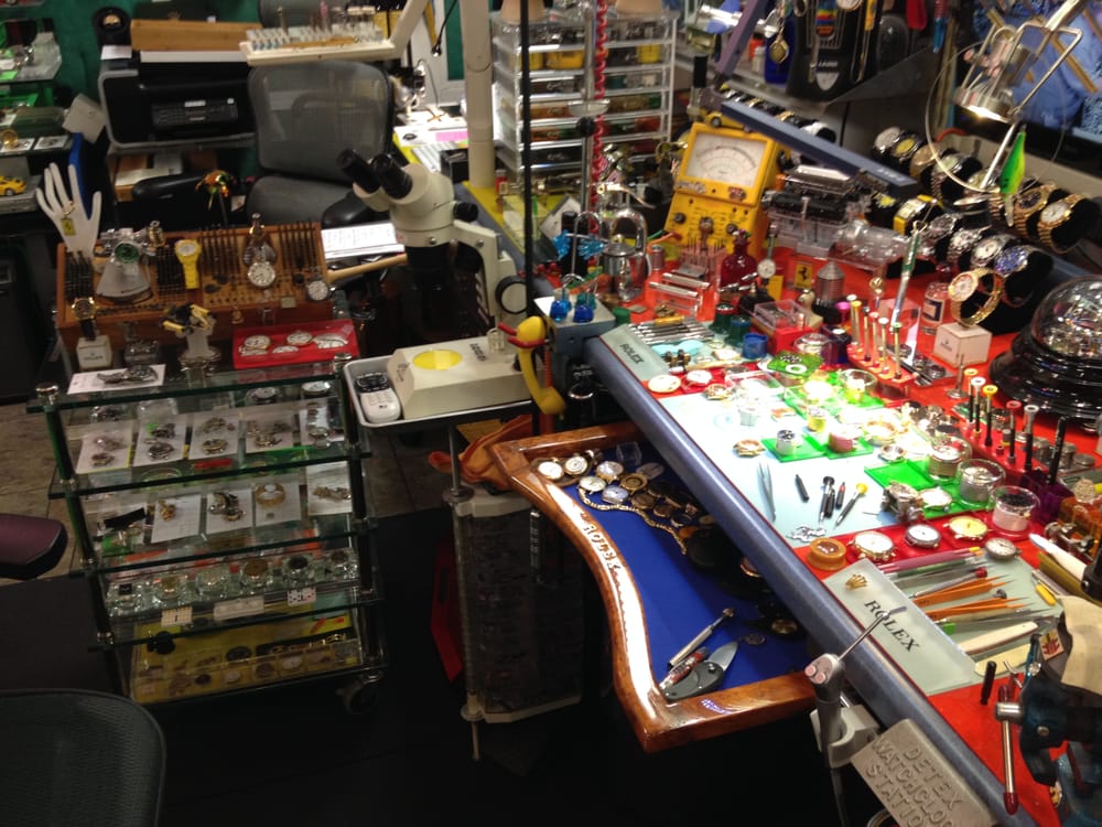 The Watch Shop Watch Repair 2517 3rd Ave S, Birmingham, AL Phone