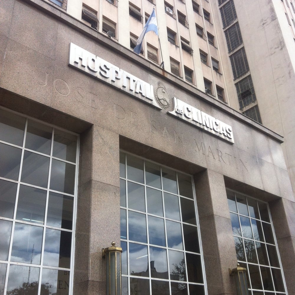 Hospital de clinicas buenos aires
