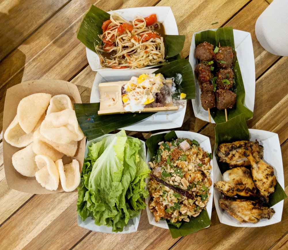 Colonial Town Center Restaurants Sticky Rice Lao Street Food