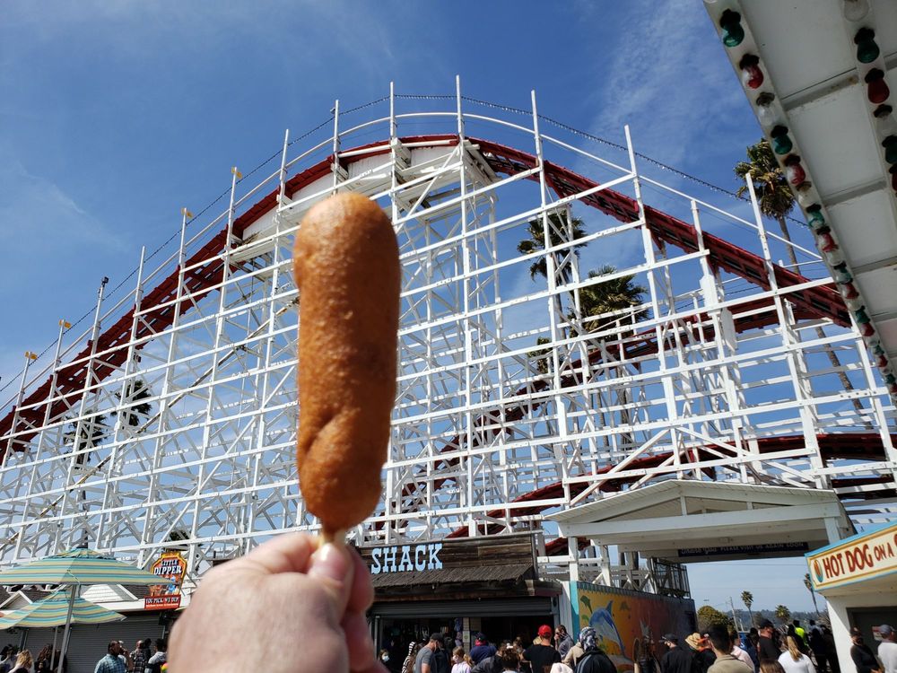 Hot Dog on A Stick