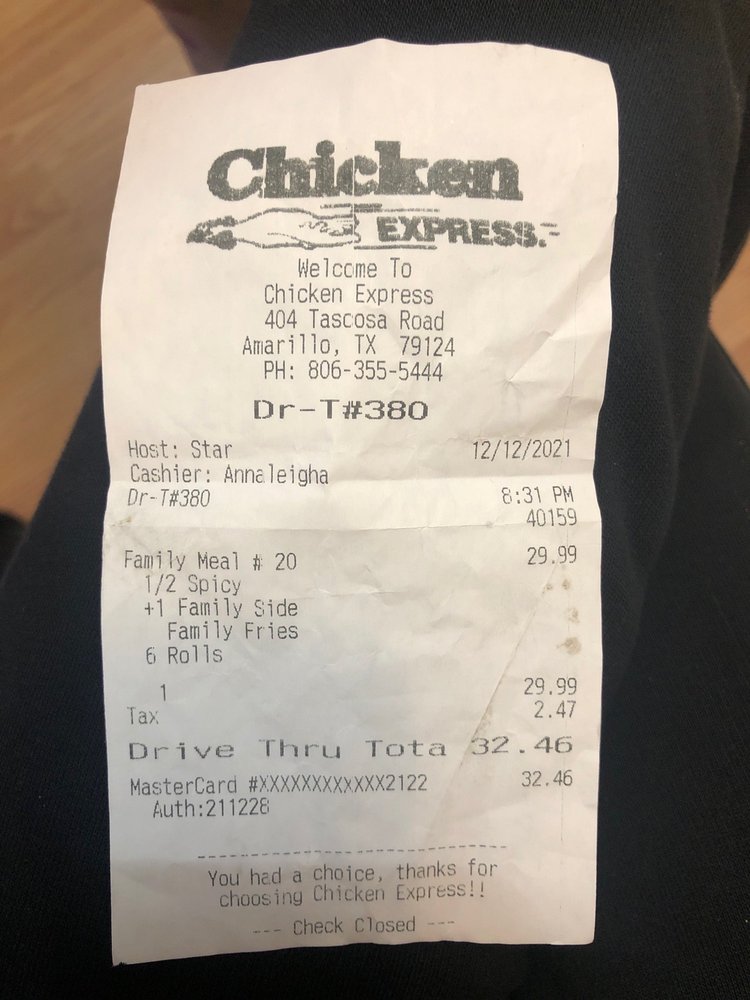 Chicken Express