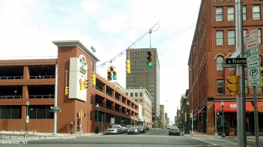 Atrium At Armory Square Parking Garage