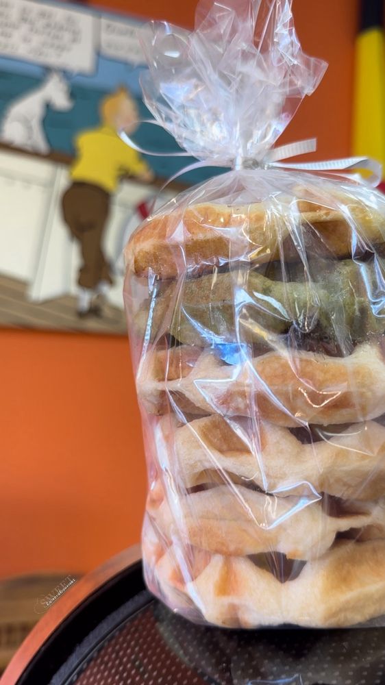 Damien's Belgian Waffle