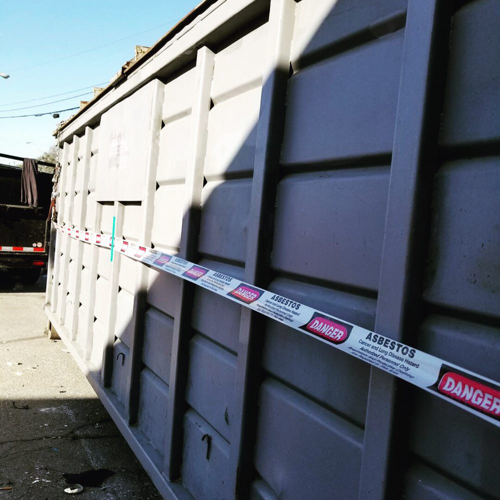 WDR Contracting Asbestos Removal And Demolition