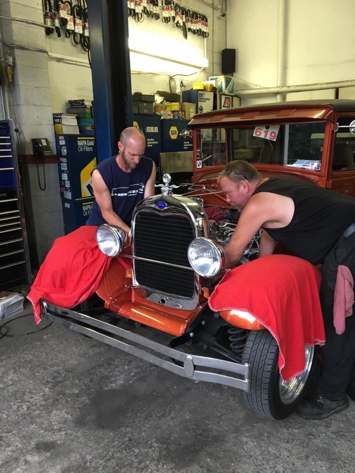 D.A.'s Auto Body & Auto Repair