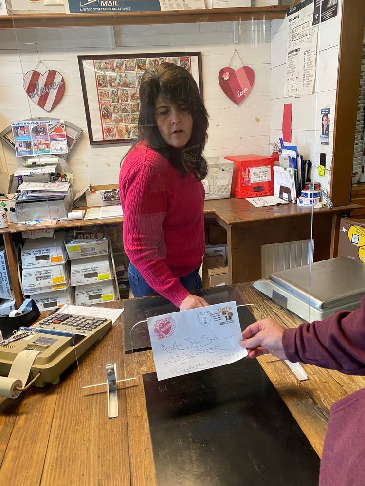 Valentines Virginia Post Office