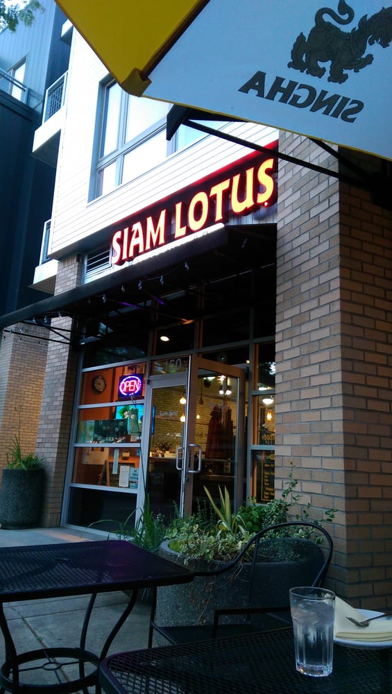 Photos For Siam Lotus Asian Kitchen Bar Yelp Photo Of Siam Lotus Asian Kitchen Bar Beaverton Or United States