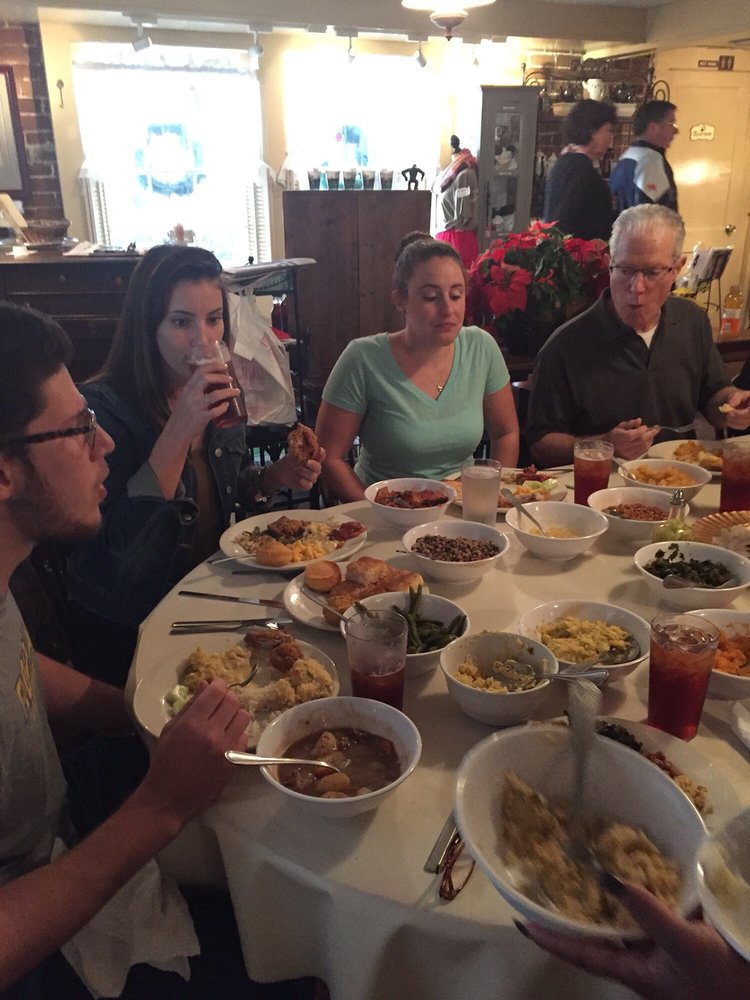 Our Yearly Visit To Favorite Southern Restaurant Yelp Photo Of Mrs Wilkes Dining Room Savannah Ga United States